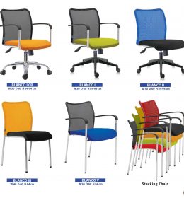 Kursi Kantor Inco Blanco